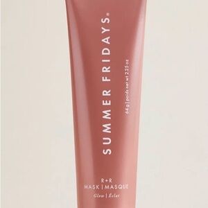 Summer Fridays R+R Glow Mask - Rose Pink Tube